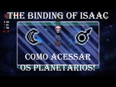 Como Encontrar Planetariuns!! - The Binding of Isaac Repentece