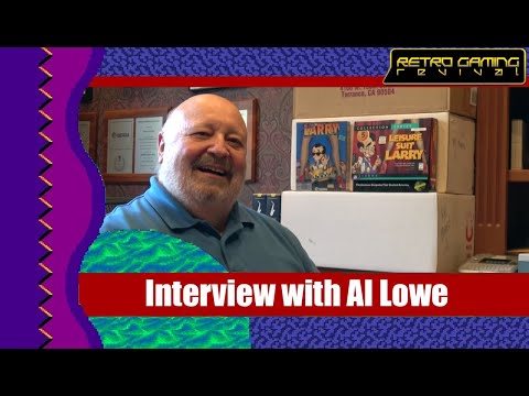 Exclusive interview with Al Lowe creator of Leisure Suit Larry #retrogaming #retrogames