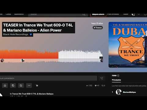 T4L & Mariano Ballejos   Alien Power