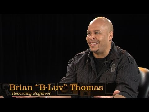 Pensado's Place #68 - Recording Engineer Brian "B-Luv" Thomas