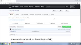 Home Assistant Windows Portable (HassWP)