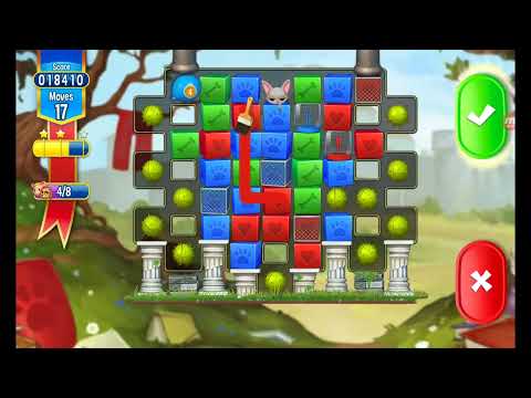 Pet Rescue Saga Level 4937 No Boosters