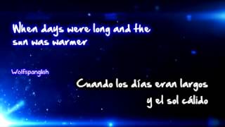 Daughtry - Baptized - The World We Knew (Ingles - Español)