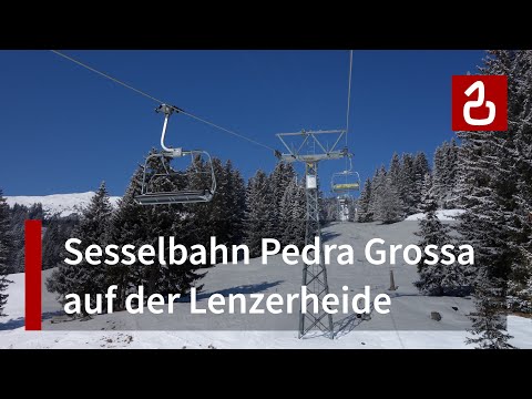 Sesselbahn Pedra Grossa (Arosa - Lenzerheide)