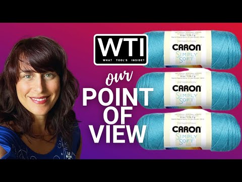 Caron Simply Soft Brites Yarn - WTI product video review