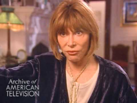 Lee Grant on her stunt on "Love Songs of Barney Kempinski" - TelevisionAcademy.com/Interviews