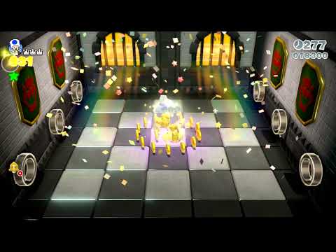 Super Mario 3D World [Switch] 7-B Speedrun - Time: 23 (Tied WR)