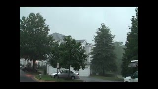 preview picture of video 'Severe Thunderstorm  - June 13, 2013'