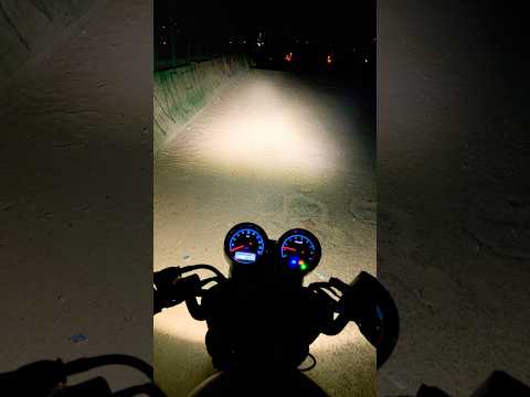 NightEye LED H4 Bulb For GT650 & Inteceptor