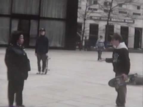 Apple Juice | Vintage NYC Skateboard Documentary FROM 1990