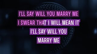 Marry Me (Karaoke) - Jason Derulo