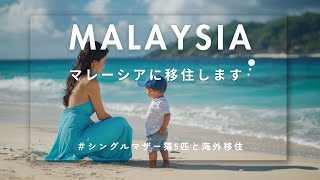 マレーシアに移住します~シンママ猫5匹と海外子育て~