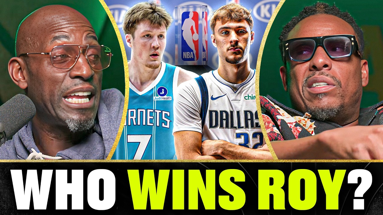 Cooper Flagg or Konquer Nipple? KG & Paul CLASH Over Rookie of the Year