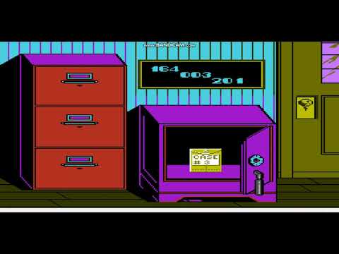 Dick Tracy for NES Stage Skip Codes