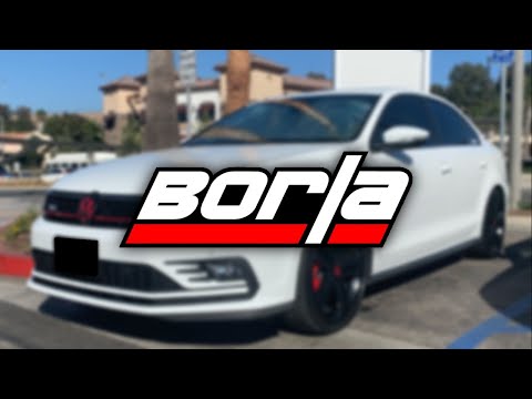 BORLA S-TYPE | 2016 Volkswagen Jetta GLI