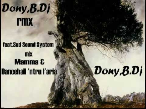 Dony,B.dj rmx feat.sud sound system mix mamma&dancehall'ntru l'aria