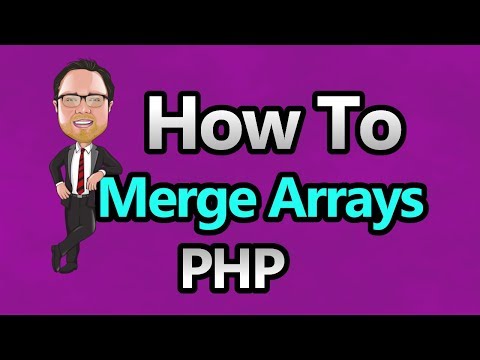 Array Merge In Php