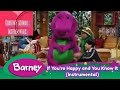 Barney If You Re Happy And You Know It Instrumental