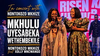 Download lagu Nontokozo Mkhize feat_ Xolly Mncwango - Mkhulu uyesabeka | In concert with Nontokozo Mkhize mp3