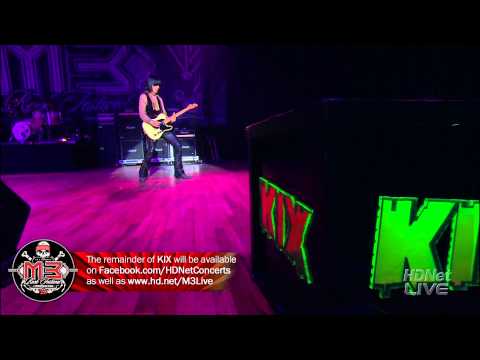 "Heartache" in HD - Kix 5/11/12 M3 Festival in Columbia, MD