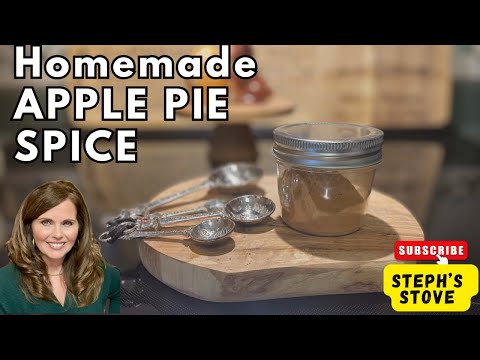 Homemade Apple Pie Spice - Easy to Make with Spices From Your Own Pantry - Steph’s Stove