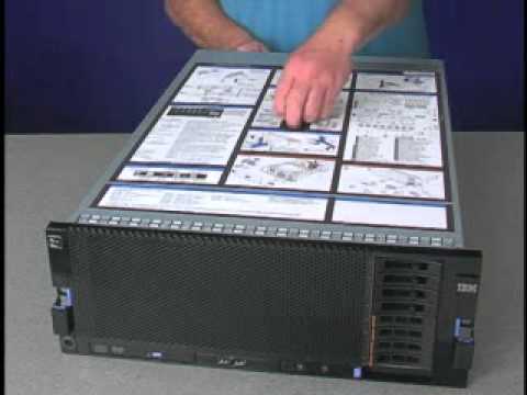 IBM System x3850 X5 - FRU - Remove Top Cover