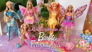 Download lagu Minha Coleção de Bonecas Barbie Filme Fairytopia 🧝‍♀️🌈 mp3