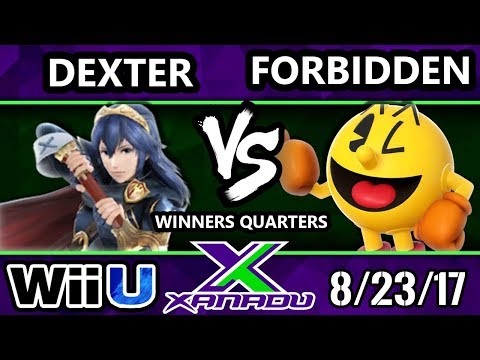 S@X 216 - Dexter (Lucina) Vs. Forbidden (Pac-Man, Corrin) - SSB4 Winners Quarters - Smash 4