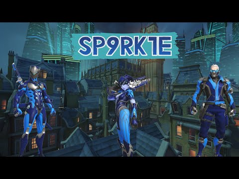 SP9RK1E Practising Widowmaker!? OWL Dallas Fuel's Pro DPS Player in Ranked! May 2022 (ft. Chiyo)