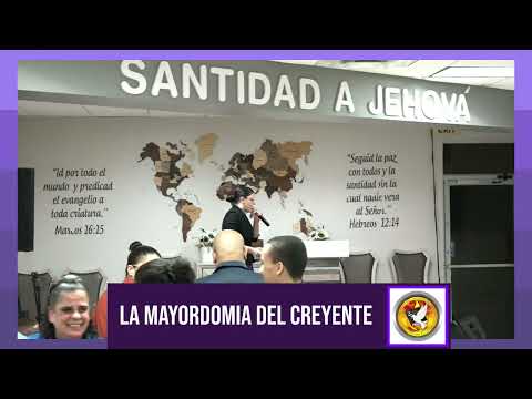 ESTUDIO BIBLICO- LA MAYORDOMÍA DEL CREYENTE