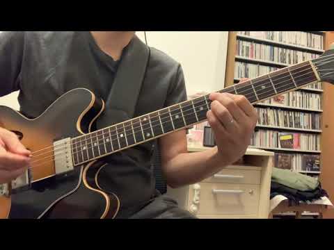 Beautiful Love (Playing Jazz Standard with Gibson ES335)