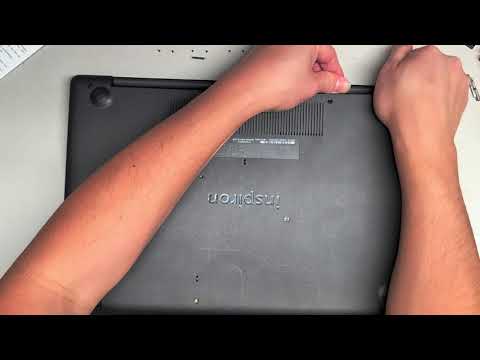 DELL Inspiron 15 3000 Disassembly RAM SSD Hard Drive Upgrade Repair