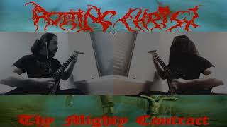 Rotting Christ - Transform All Suffering Into Plagues - FULL Guitar/Vocal Cover