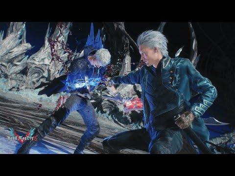 Devil May Cry 5: Nero Clean Gameplay - Mission 20 - Dante Must Die No Damage