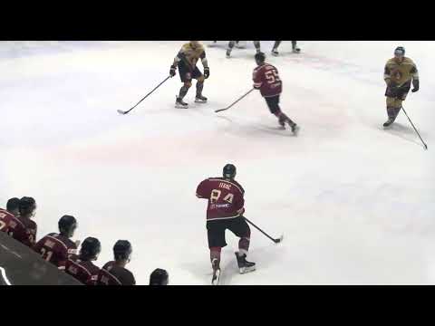 13. kolo HC Topoľčany - HK MŠK Indian Žiar nad Hronom 2:1 (HIGHLIGHTY)