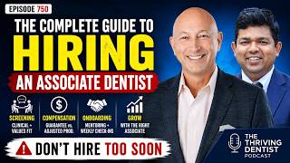How to Hire an Associate Dentist (Without It Costing You) | Gary Takacs