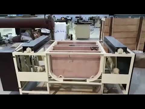 Bamboo Stick Polishing Machine