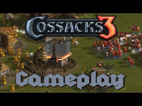 Cossacks 3 | 4v4 0pt | Sketchy Ukraine Counter |