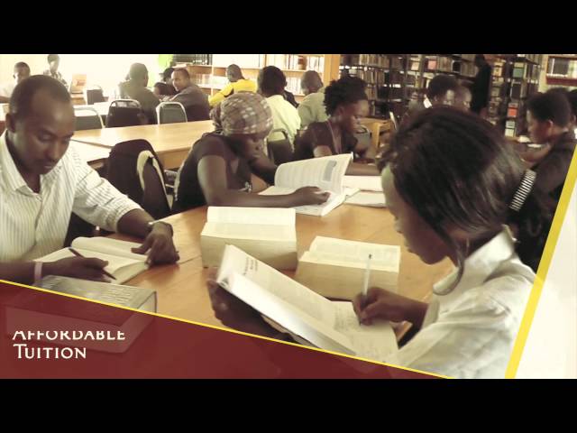 Africa Renewal University vidéo #1