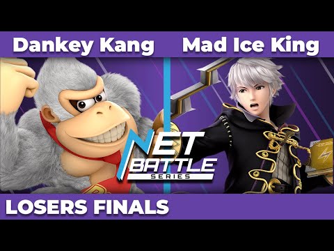 NBS 26 | Dankey Kang (Donkey Kong) vs Mad Ice King (Robin) | Losers Finals