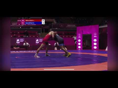 Leri ABULADZE Edmond NAZARYAN | Seniors European Championships 2024