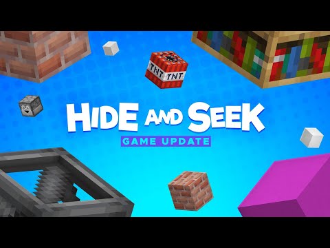 EPIC Minecraft Hide and Seek: INSANE Hiding Spots!