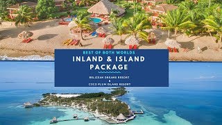 Belize All Inclusive Inland & Island Package