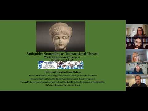 Smuggling & Trade in Illicit Goods, Antiquities and Endangered Species