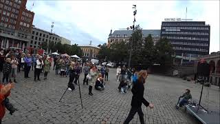 NOR sier NEI - Appell fra World Wide Ralley for Freedom - 2021