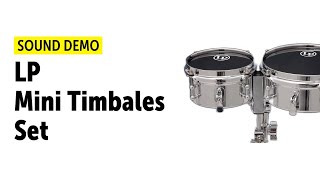 Video thumbnail for LP | Mini Timbales Set | Sound Demo (no talking) by Drums Bonedo