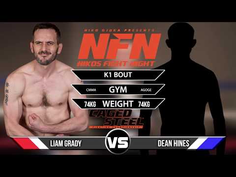 NFN: Liam Grady vs Dean Hines
