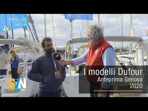 Dufour shipyard boats - Genoa 2020