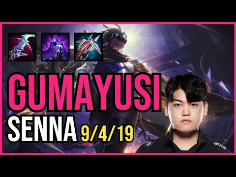 GUMAYUSI - SENNA vs TRISTANA ADC - KR Challenger - Patch 11.3