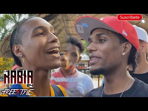 BOBO🤣( PELEANDO POR " Rochy RD Y El Alfa )🤣La Rabia 24 vs El Tipo dt Lao - San Francisco - Fiesta